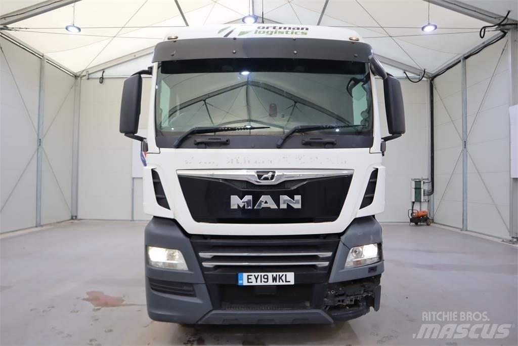MAN TGX 26.460 Tractores (camiões)