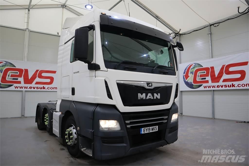MAN TGX 26.460 Tractores (camiões)