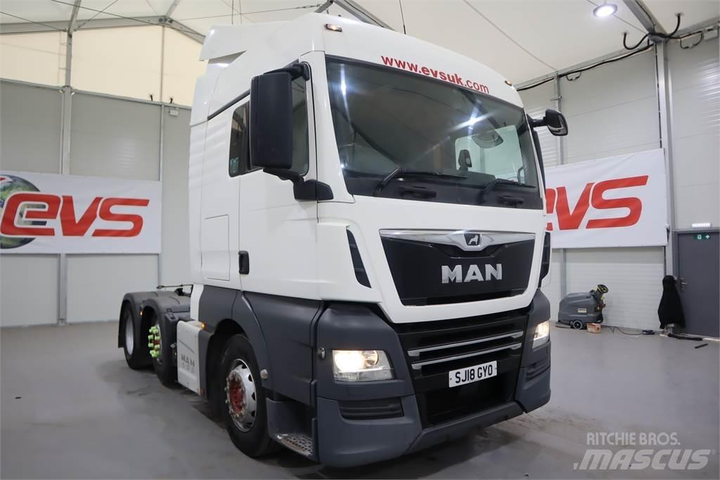 MAN TGX 26.500 Tractores (camiões)