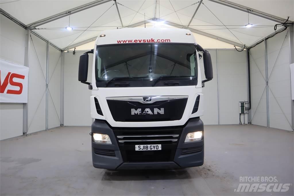 MAN TGX 26.500 Tractores (camiões)