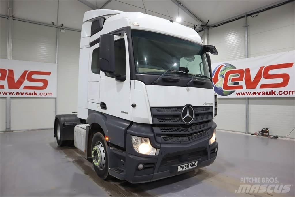 Mercedes-Benz ACTORS 1846 Tractores (camiões)