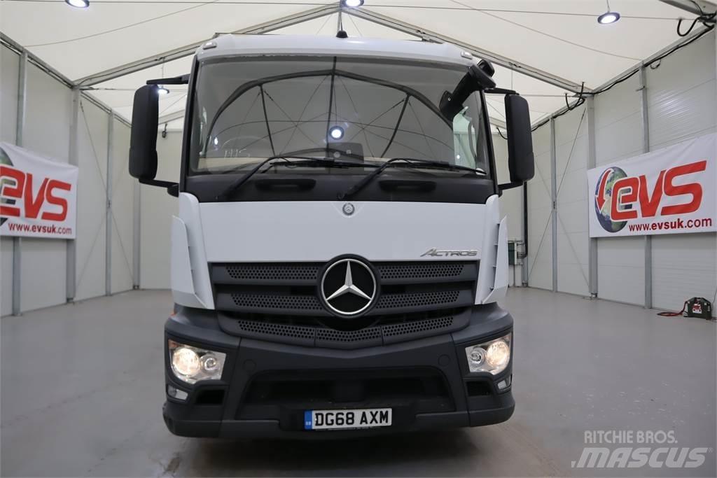 Mercedes-Benz ACTROS 1824 Camiões caixa cortinas laterais