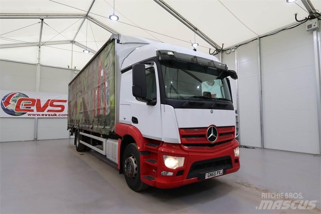 Mercedes-Benz Actros 1824 Camiões caixa cortinas laterais