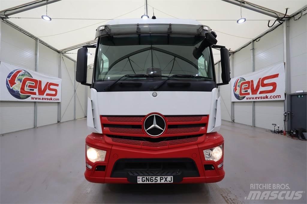 Mercedes-Benz Actros 1824 Camiões caixa cortinas laterais