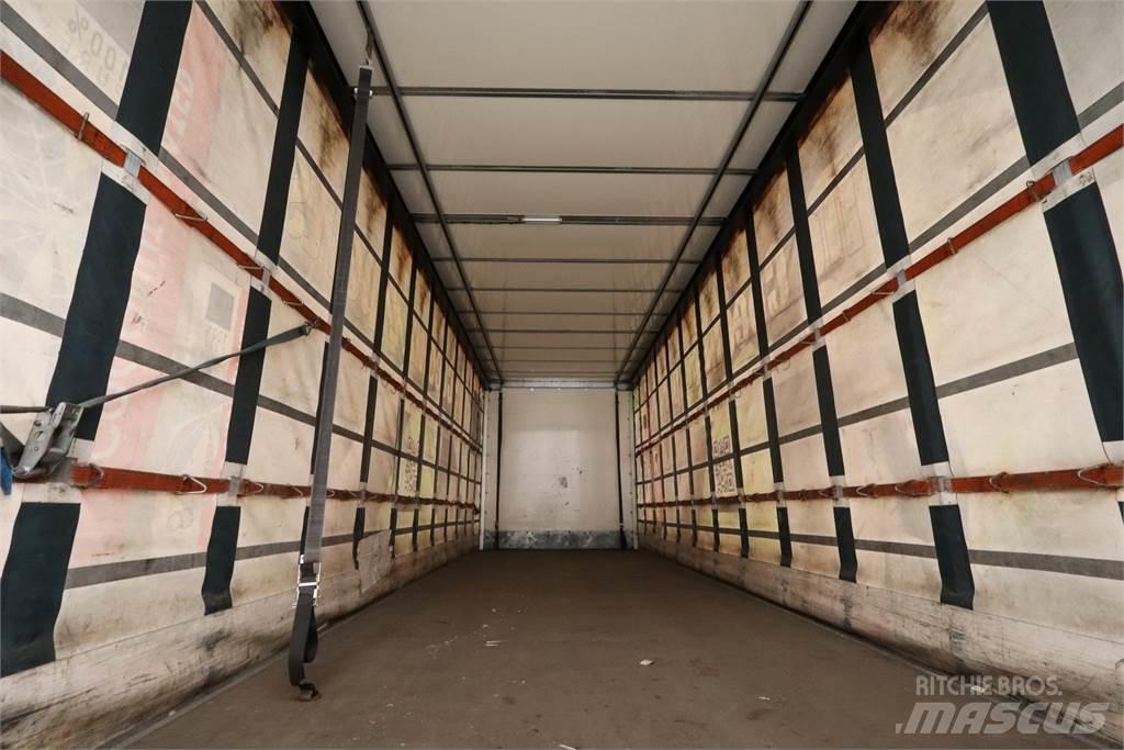 Mercedes-Benz Actros 1824 Camiões caixa cortinas laterais