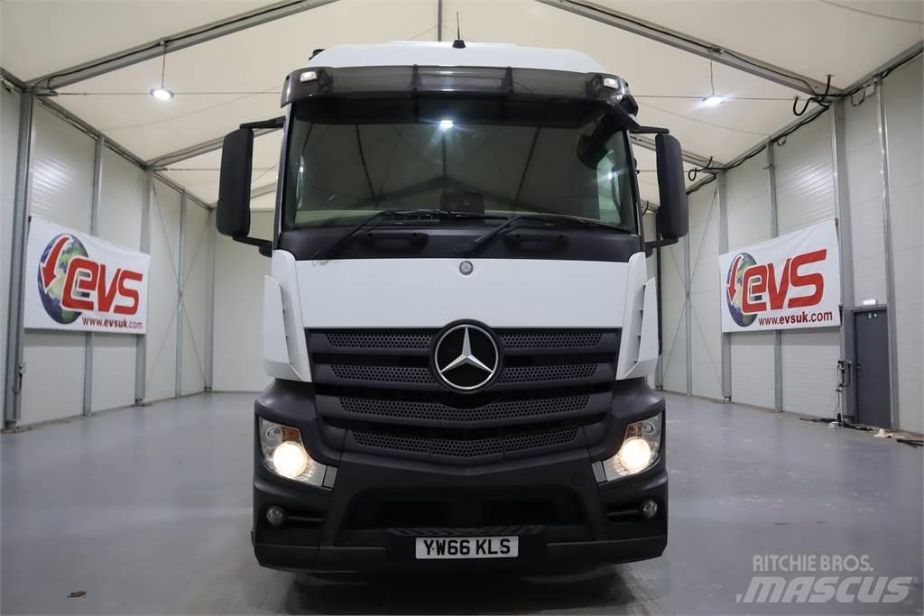 Mercedes-Benz ACTROS 1824 Camiões caixa cortinas laterais