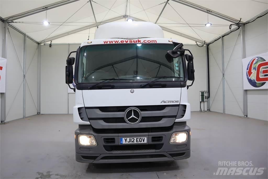 Mercedes-Benz Actros 1836 Tractores (camiões)
