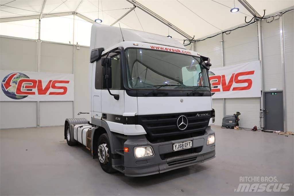 Mercedes-Benz Actros 1836 Tractores (camiões)