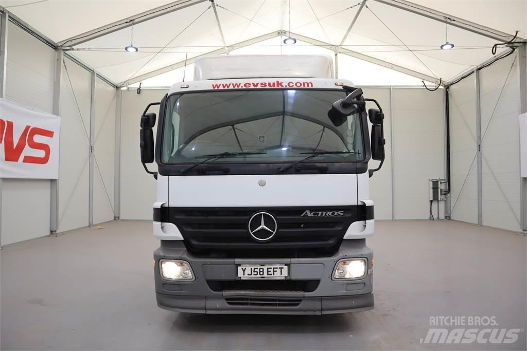 Mercedes-Benz Actros 1836 Tractores (camiões)