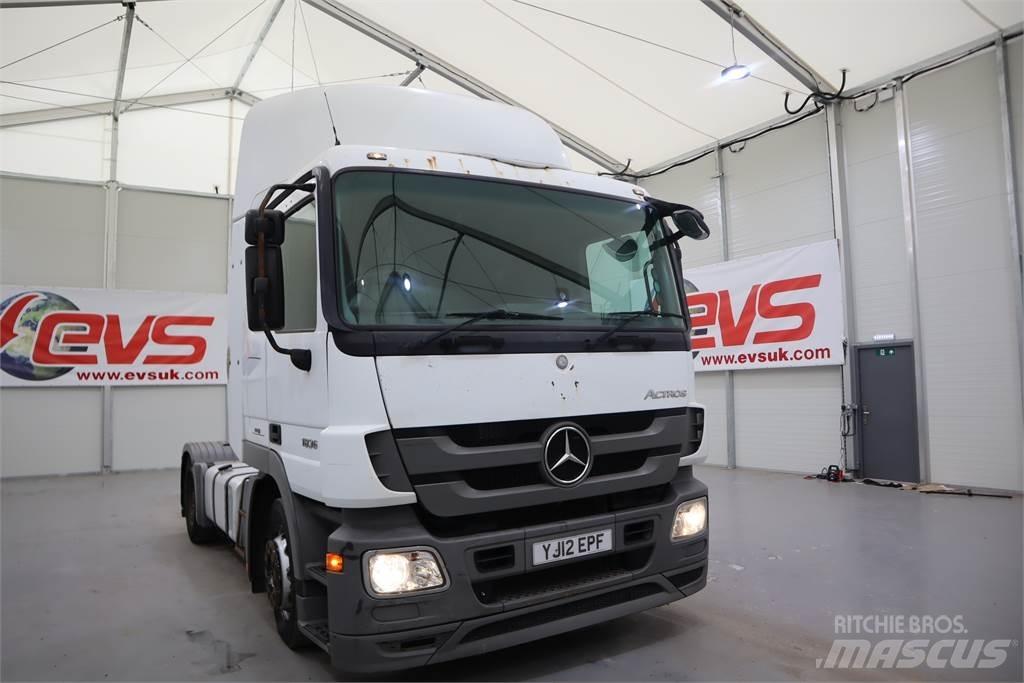 Mercedes-Benz Actros 1836 Tractores (camiões)