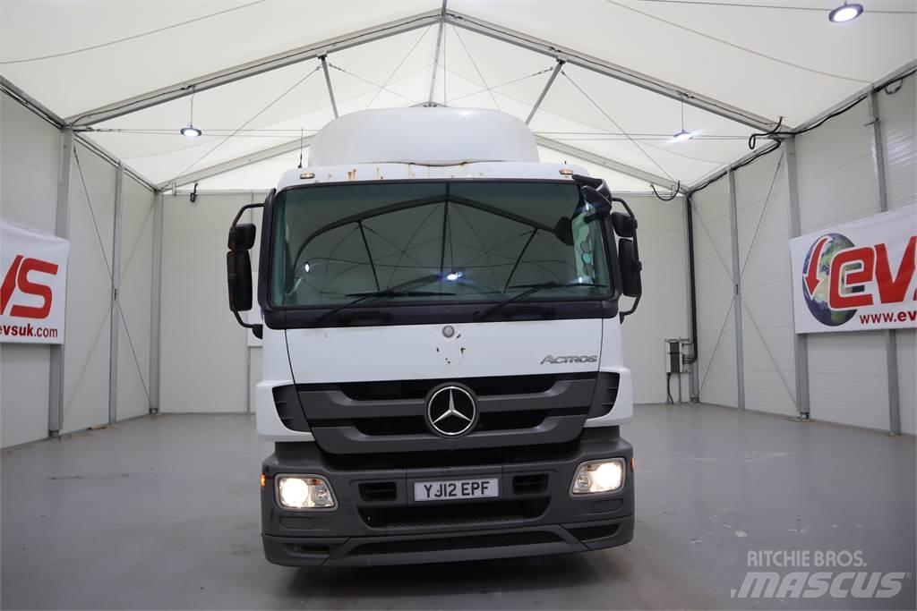 Mercedes-Benz Actros 1836 Tractores (camiões)