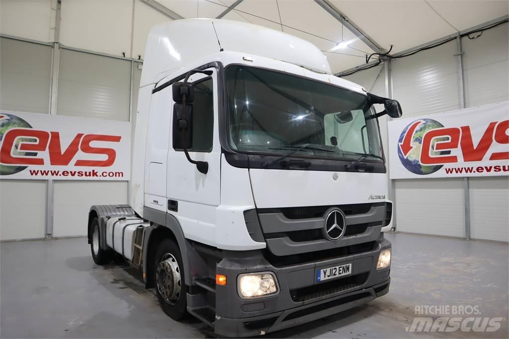 Mercedes-Benz ACTROS 1836 Tractores (camiões)
