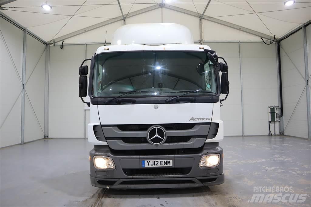 Mercedes-Benz ACTROS 1836 Tractores (camiões)