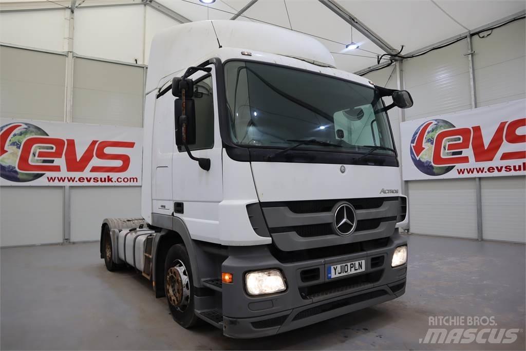 Mercedes-Benz ACTROS 1836 Tractores (camiões)