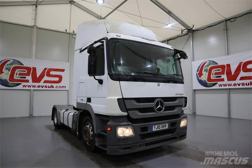 Mercedes-Benz ACTROS 1836 Tractores (camiões)