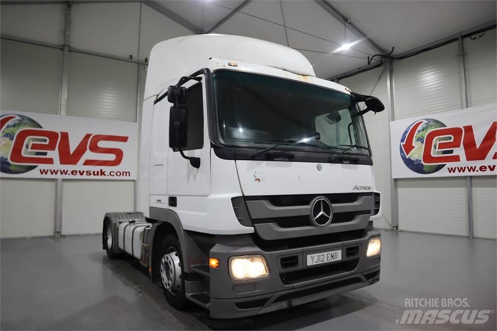 Mercedes-Benz ACTROS 1836 Tractores (camiões)