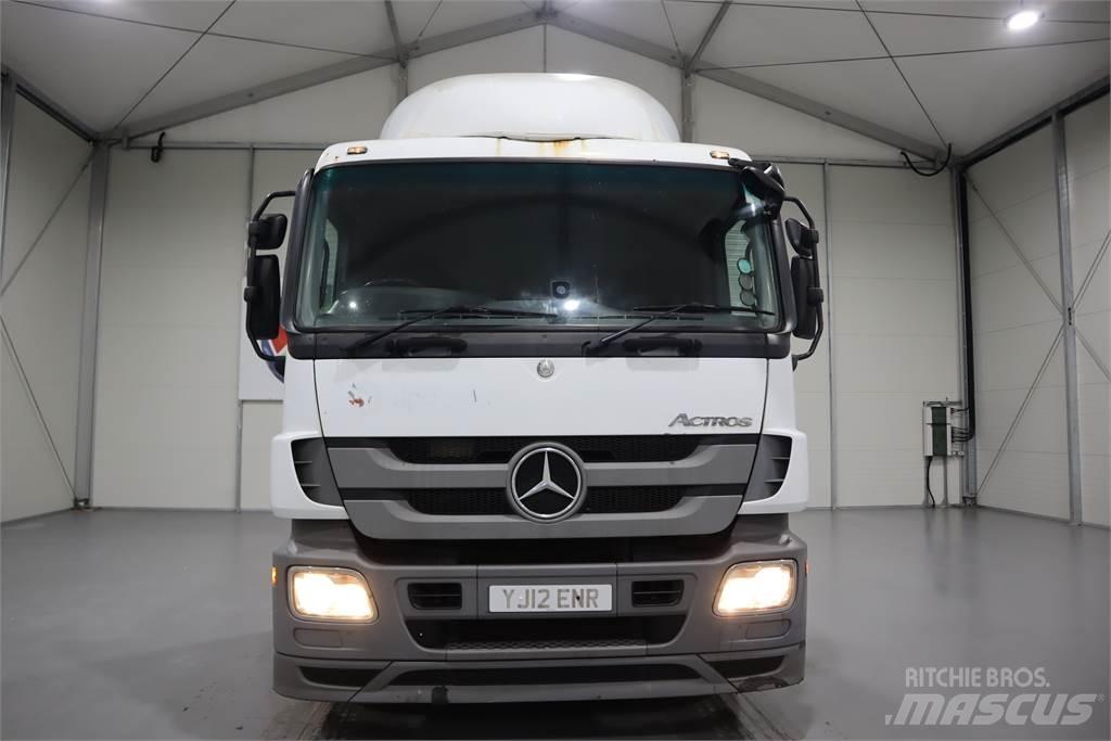 Mercedes-Benz ACTROS 1836 Tractores (camiões)