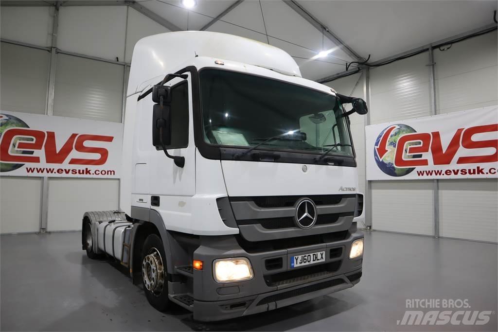 Mercedes-Benz ACTROS 1836 Tractores (camiões)