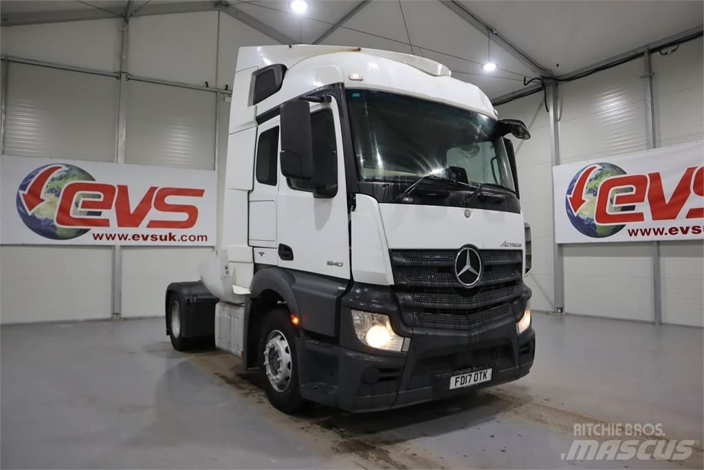 Mercedes-Benz ACTROS 1840 Tractores (camiões)