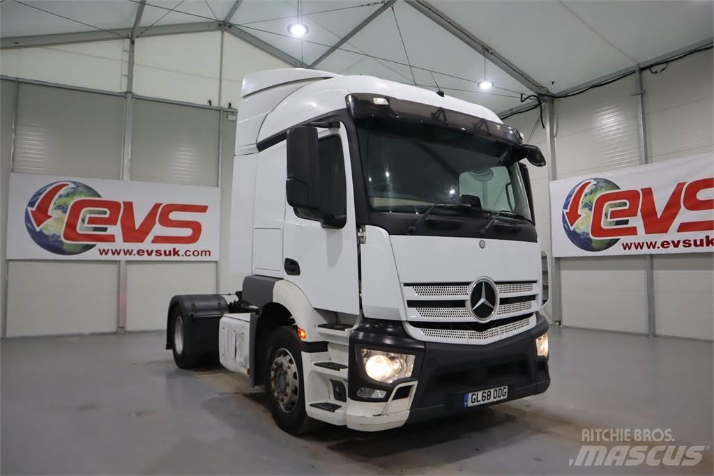 Mercedes-Benz ACTROS 1840 Tractores (camiões)