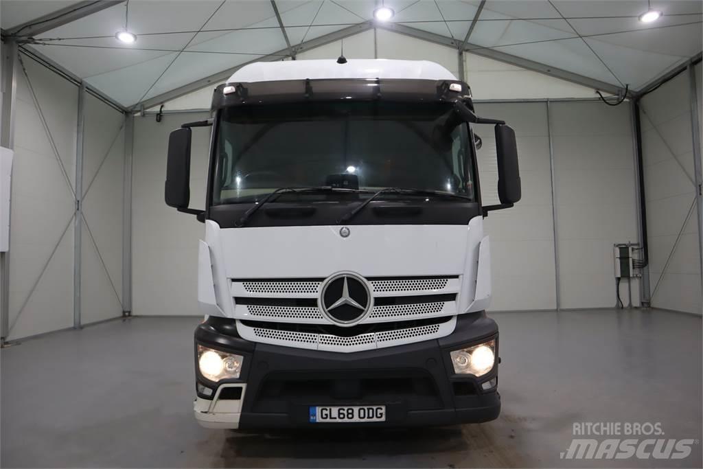 Mercedes-Benz ACTROS 1840 Tractores (camiões)