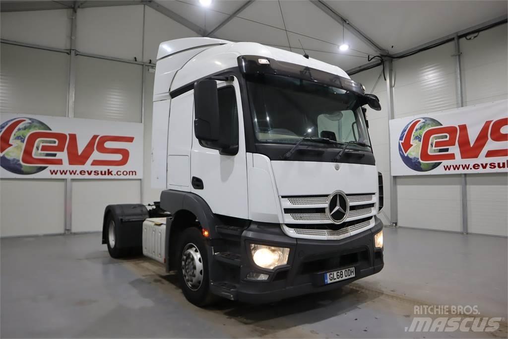 Mercedes-Benz ACTROS 1840 Tractores (camiões)