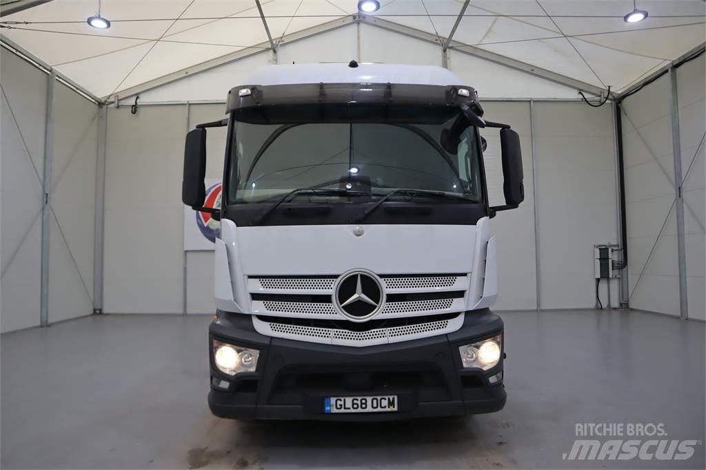 Mercedes-Benz ACTROS 1840 Tractores (camiões)