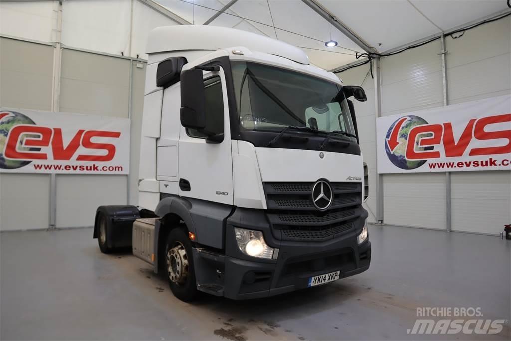 Mercedes-Benz ACTROS 1840 Tractores (camiões)