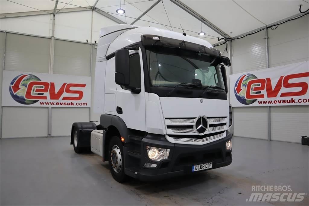 Mercedes-Benz ACTROS 1840 Tractores (camiões)