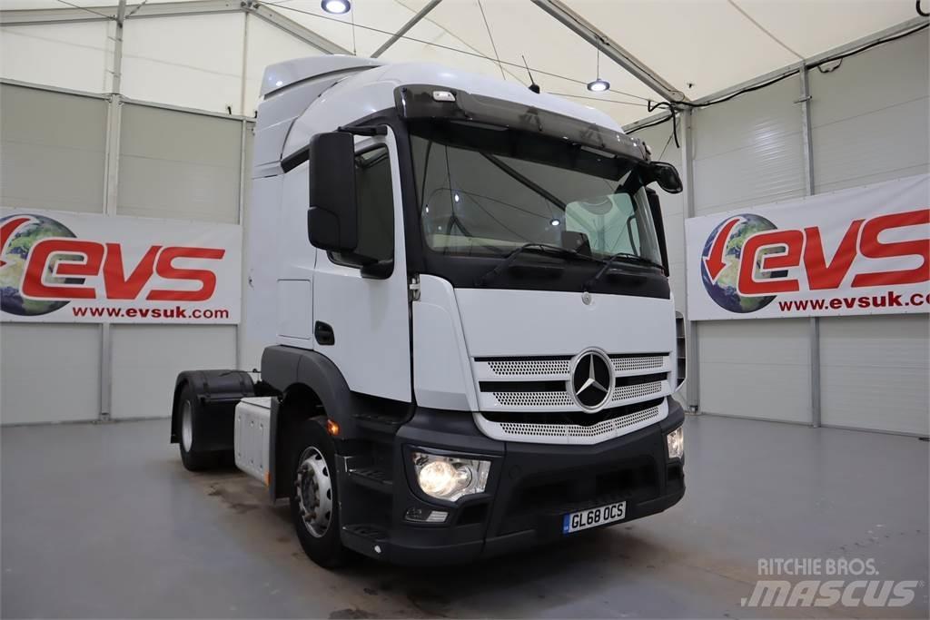 Mercedes-Benz ACTROS 1840 Tractores (camiões)