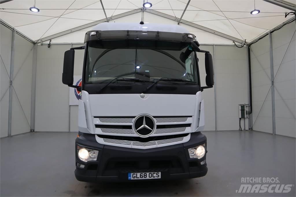 Mercedes-Benz ACTROS 1840 Tractores (camiões)