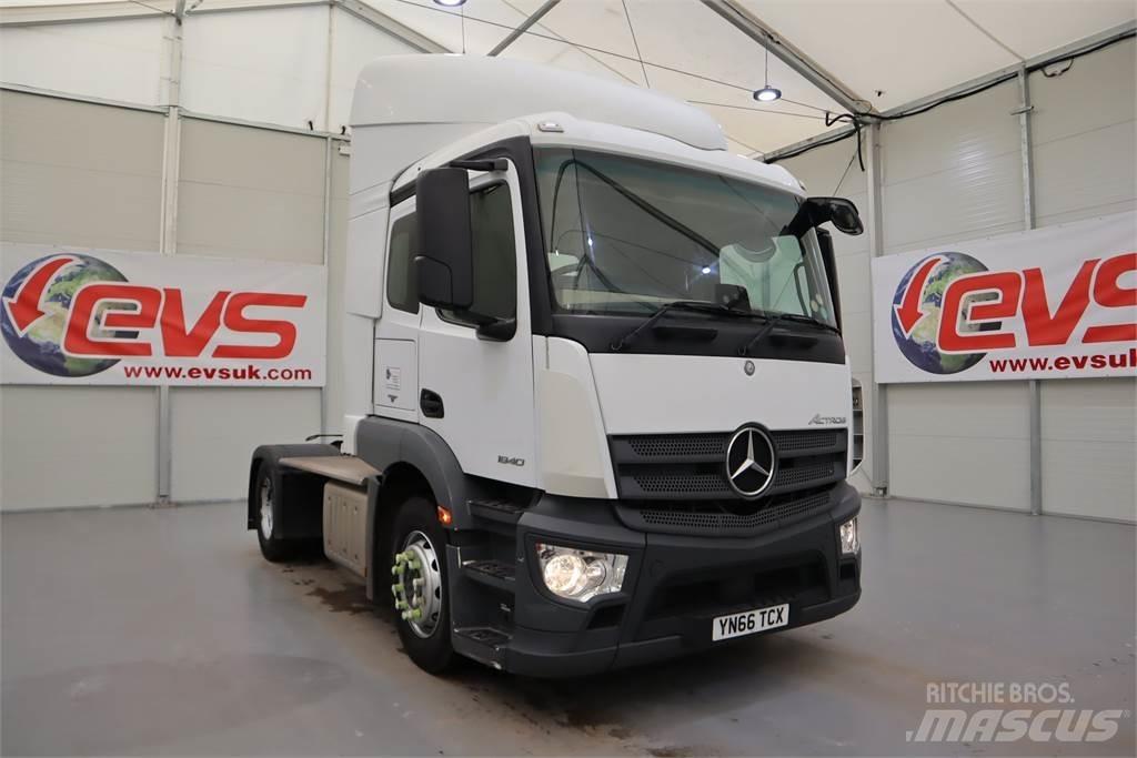 Mercedes-Benz ACTROS 1840 Tractores (camiões)