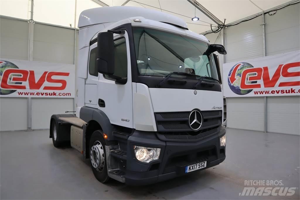Mercedes-Benz ACTROS 1840 Tractores (camiões)