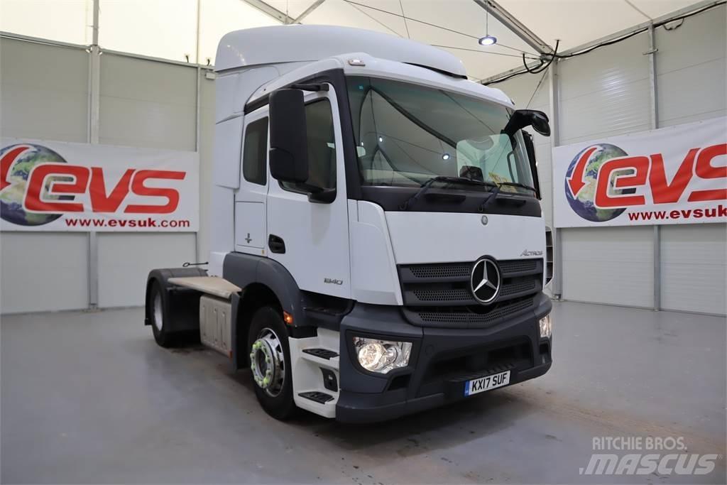 Mercedes-Benz ACTROS 1840 Tractores (camiões)