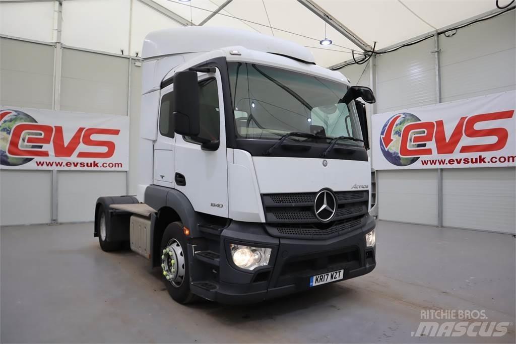 Mercedes-Benz ACTROS 1840 Tractores (camiões)