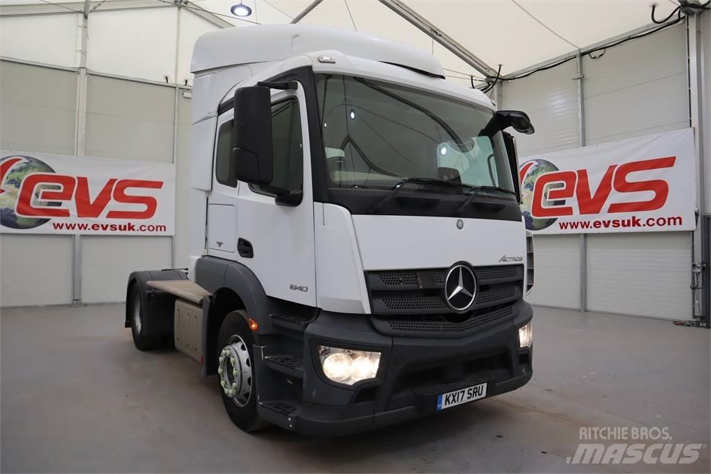 Mercedes-Benz ACTROS 1840 Tractores (camiões)
