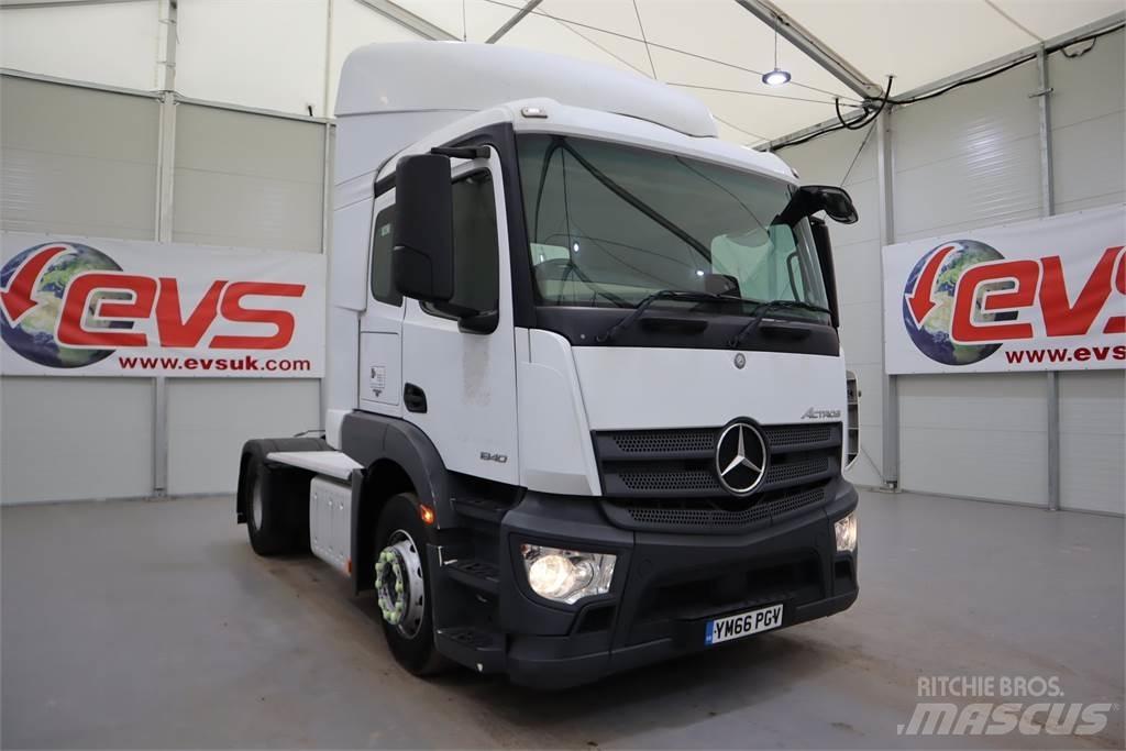 Mercedes-Benz ACTROS 1840 Tractores (camiões)
