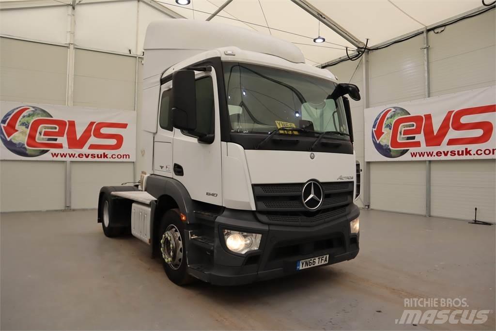 Mercedes-Benz ACTROS 1840 Tractores (camiões)