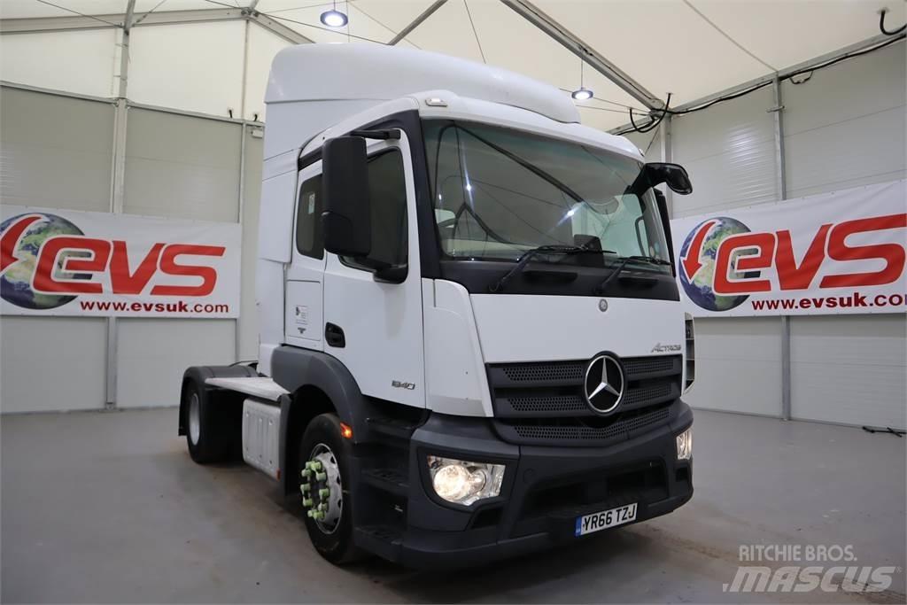 Mercedes-Benz ACTROS 1840 Tractores (camiões)