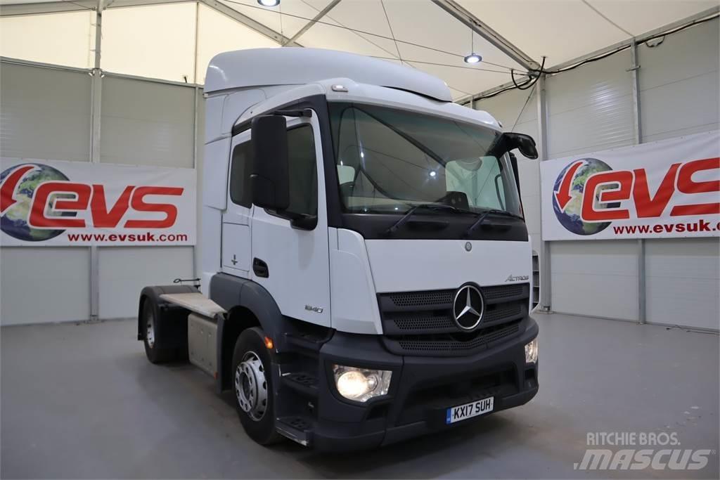 Mercedes-Benz Actros 1840 Tractores (camiões)
