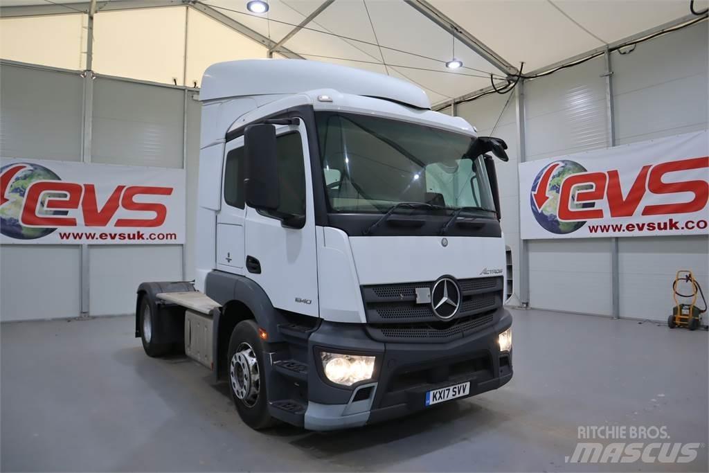 Mercedes-Benz Actros 1840 Tractores (camiões)