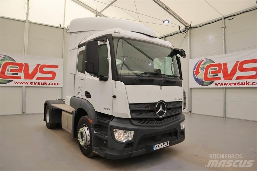 Mercedes-Benz Actros 1840 Tractores (camiões)