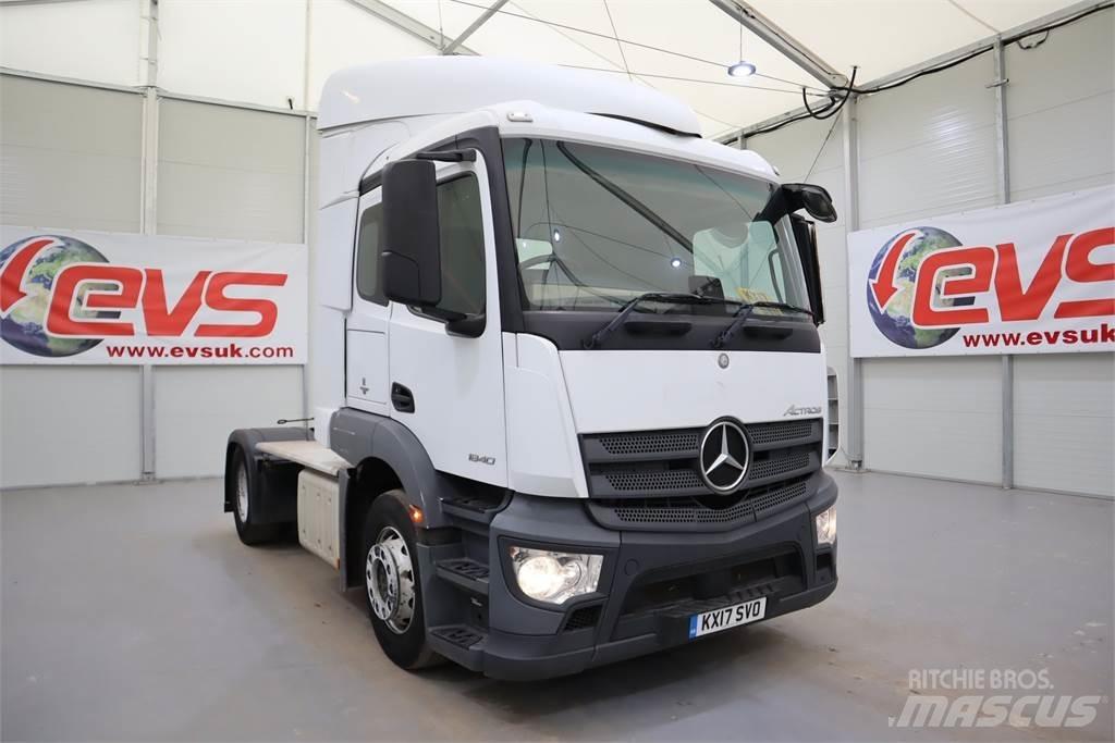 Mercedes-Benz Actros 1840 Tractores (camiões)