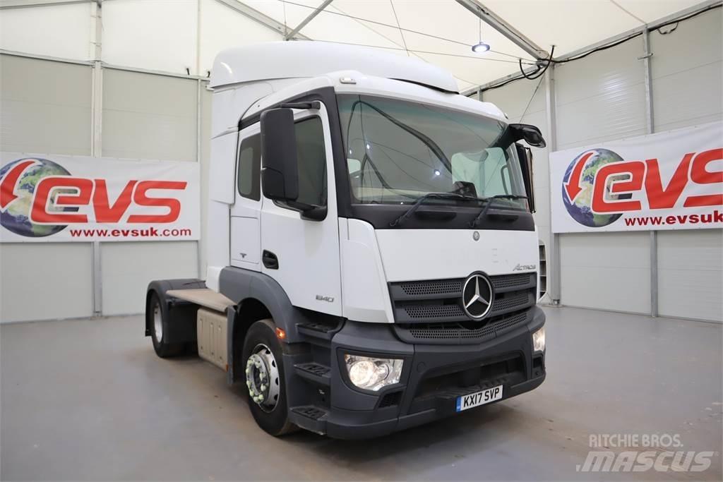 Mercedes-Benz Actros 1840 Tractores (camiões)