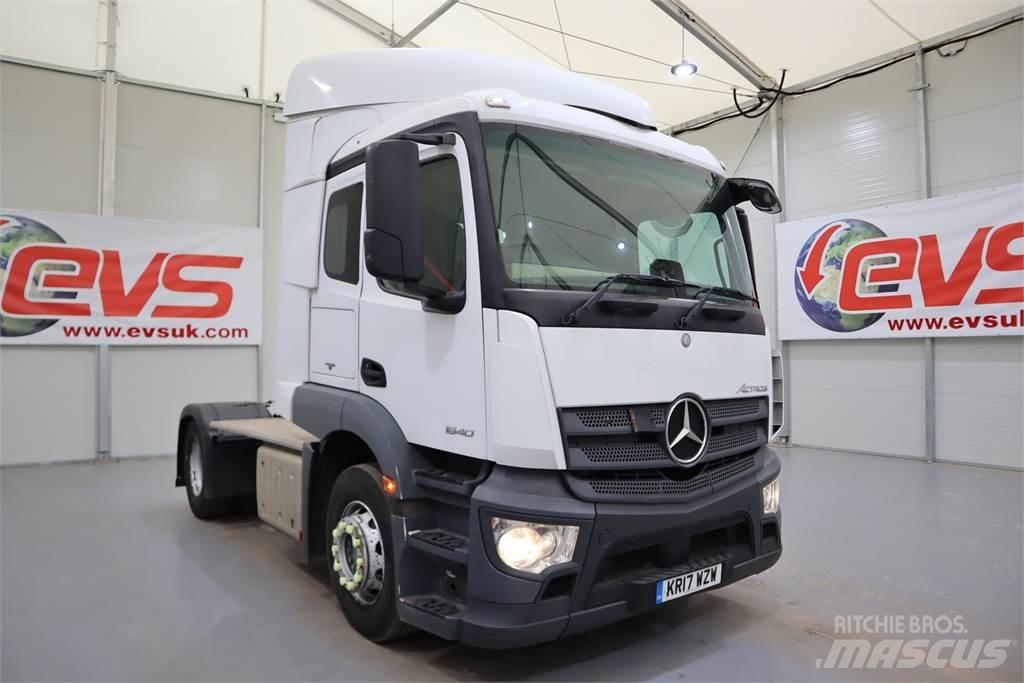 Mercedes-Benz Actros 1840 Tractores (camiões)