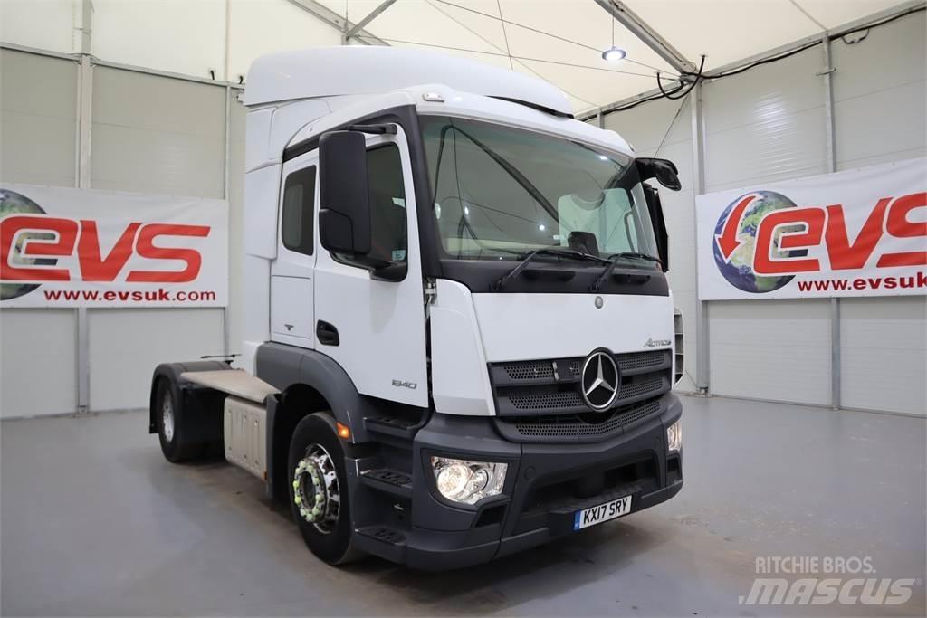 Mercedes-Benz Actros 1840 Tractores (camiões)