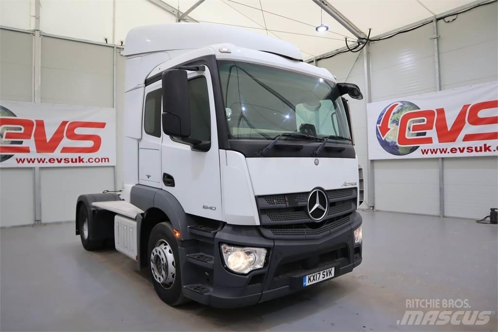 Mercedes-Benz Actros 1840 Tractores (camiões)