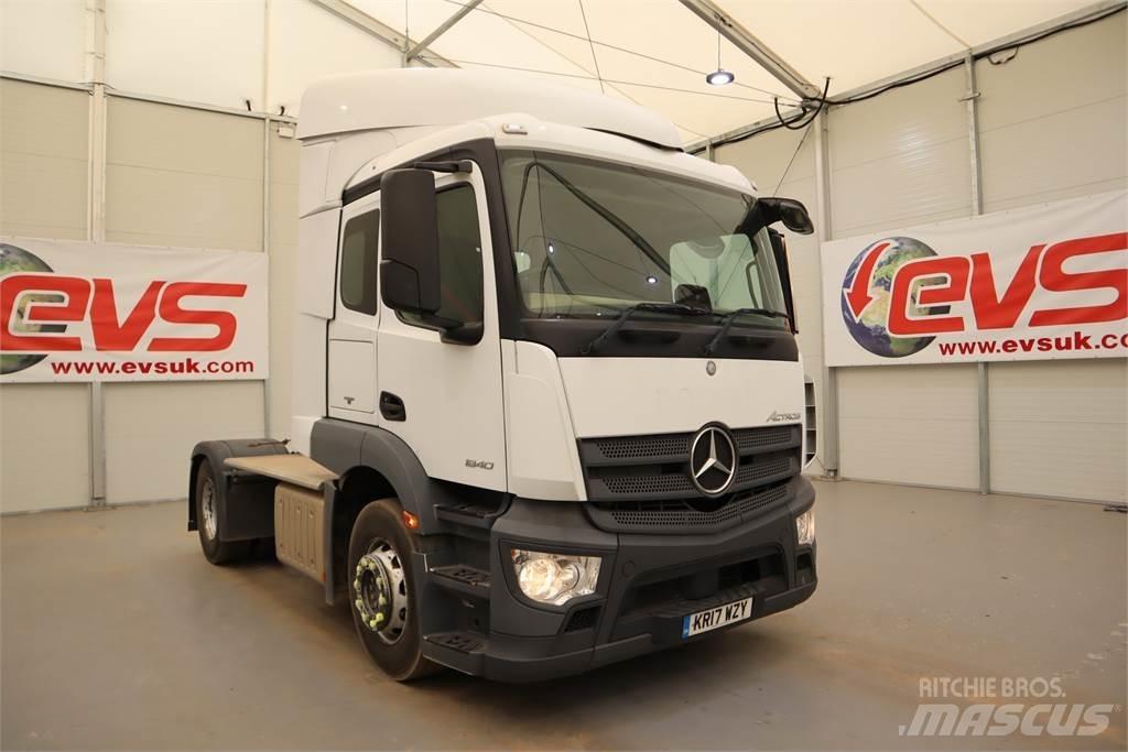 Mercedes-Benz Actros 1840 Tractores (camiões)