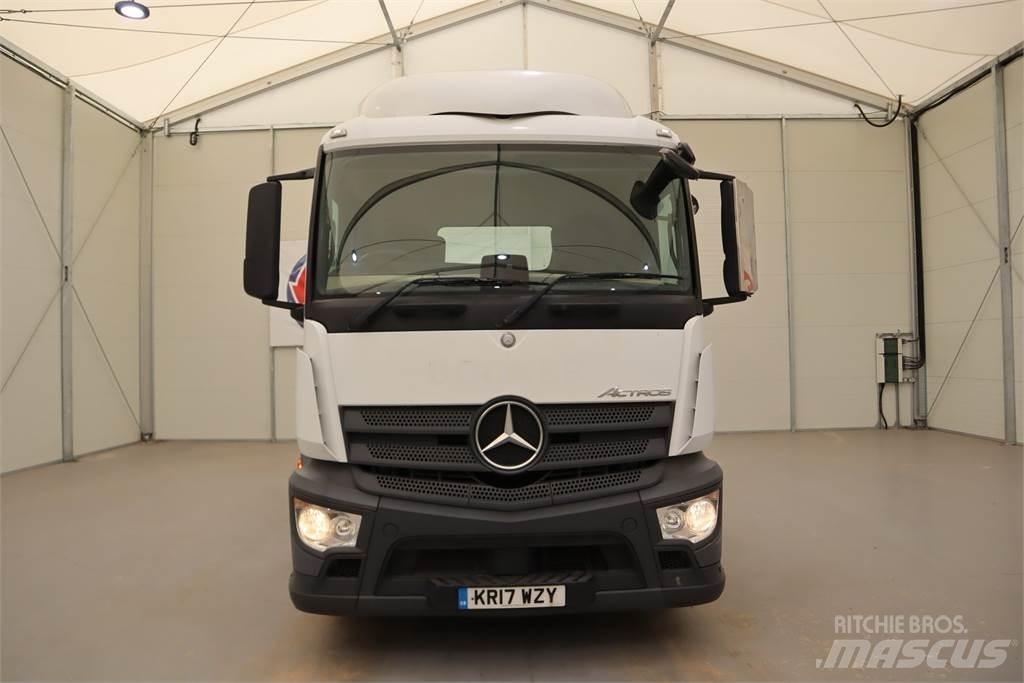 Mercedes-Benz Actros 1840 Tractores (camiões)