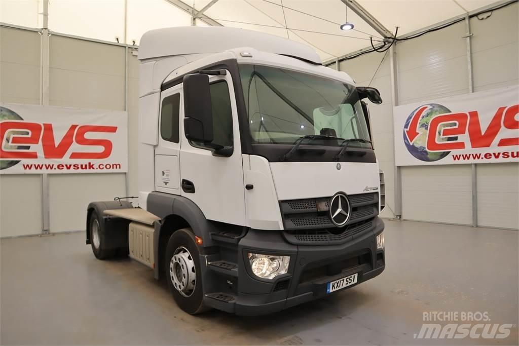 Mercedes-Benz Actros 1840 Tractores (camiões)